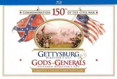 

GETTYSBURG/GODS AND GENERALS LTD CE(Blu-ray English)