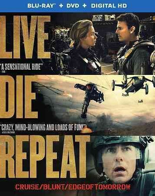 

LIVE DIE REPEAT (EDGE OF TOMORROW)(Blu-ray English)
