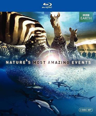 

NATURE'S MOST AMAZING EVENTS(Blu-ray English)