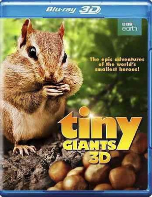 

TINY GIANTS 3D(Blu-ray English)