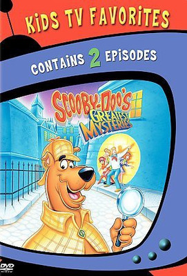 

SCOOBY DOO'S GREATEST MYSTERIES(DVD English)