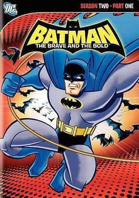 

BATMAN:BRAVE AND THE BOLD S2 P1(DVD English)