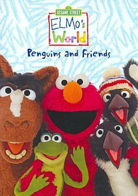 

ELMO'S WORLD:PENGUINS AND FRIENDS(DVD English)