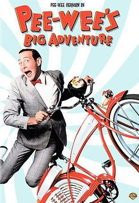 

PEE WEE'S BIG ADVENTURE(DVD English)
