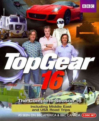 

TOP GEAR 16(Blu-ray English)