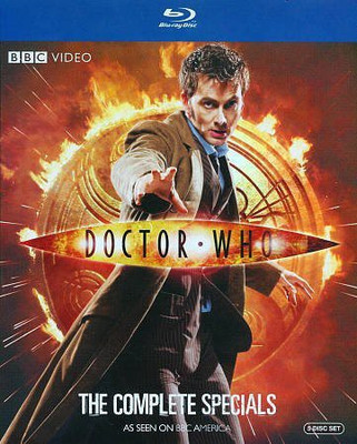 

DOCTOR WHO:COMPLETE SPECIALS(Blu-ray English)