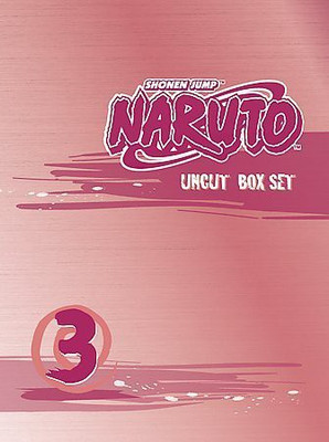 

NARUTO UNCUT BOX SET VOL 3 (SPECIAL E(DVD English)