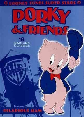 

LOONEY TUNES SUPERSTARS:PORKY & FRIEN(DVD English)