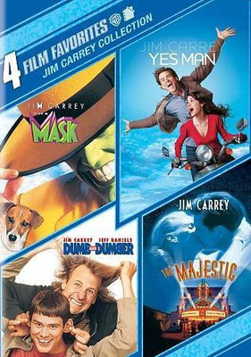 

4 FILM FAVORITES:JIM CARREY(DVD English)