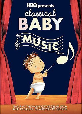 

CLASSICAL BABY MUSIC(DVD English)