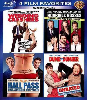 

4 FILM FAVORITES:MODERN COMEDIES(Blu-ray English)