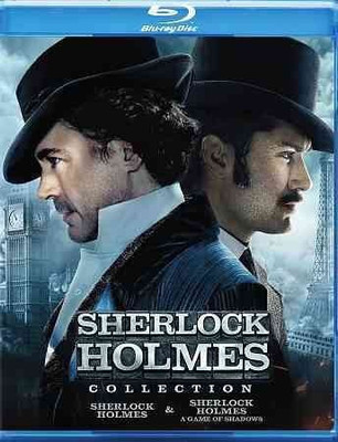 

SHERLOCK HOLMES/SHERLOCK HOLMES:GAME(Blu-ray English)