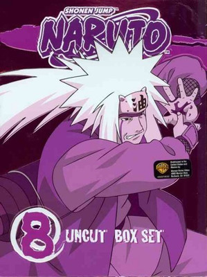 

NARUTO UNCUT BOX SET VOL 8(DVD English)