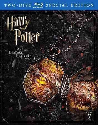 

HARRY POTTER/DEATHLY HALLOWS:PART 1(Blu-ray English)