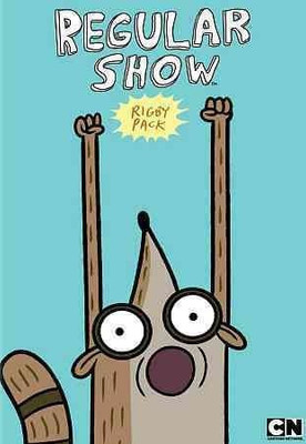 

REGULAR SHOW:RIGBY PACK(DVD English)