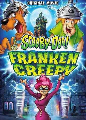 

SCOOBY DOO FRANKENCREEPY(DVD English)