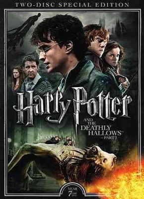 

HARRY POTTER/DEATHLY HALLOWS:PART 2(DVD English)
