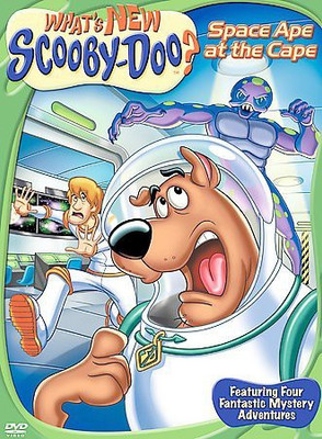 

WHAT'S NEW SCOOBY DOO SPACE APE AT(DVD English)