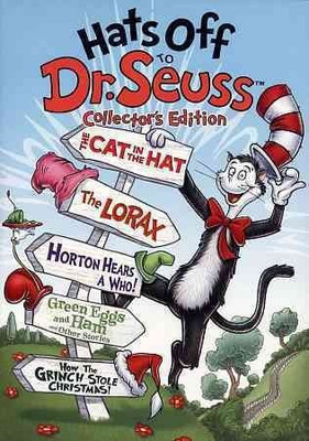 

DR SEUSS:HATS OFF TO DR SEUSS(DVD English)