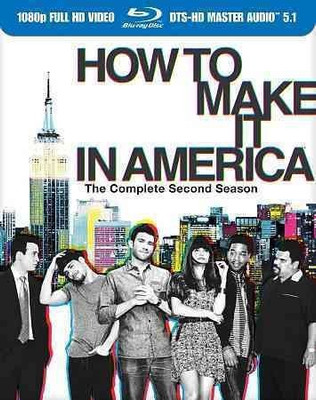 

HOW TO MAKE IT IN AMERICA:COMP SSN 2(Blu-ray English)