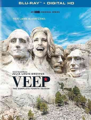 

VEEP:COMPLETE FOURTH SEASON (Includes Digital HD UltraViolet)(Blu-ray English)