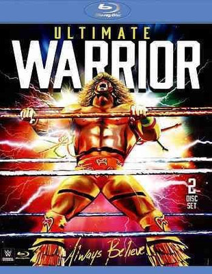 WWE:ULTIMATE WARRIOR ALWAYS BELIEVE(Blu-ray English)