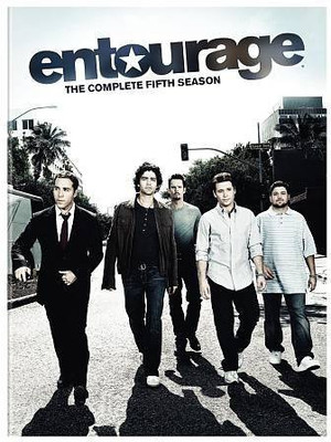 

ENTOURAGE:COMPLETE FIFTH SEASON(DVD English)