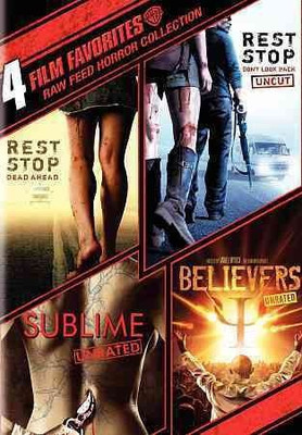 

4 FILM FAVORITES:RAW FEED HORROR(DVD English)