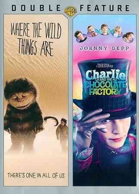 

WHERE THE WILD THINGS ARE/CHARLIE AND(DVD English)