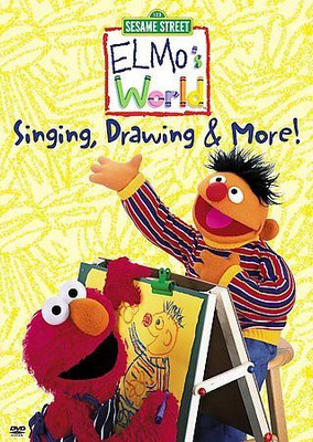 

ELMO'S WORLD:SINGING DRAWING & MORE(DVD English)