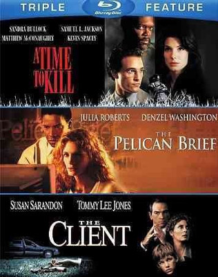 

TIME TO KILL/PELICAN BRIEF/CLIENT(Blu-ray English)