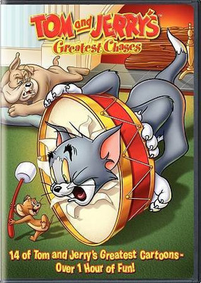 

TOM AND JERRY'S GREATEST CHASES:V2(DVD English)