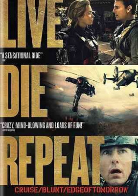 

LIVE DIE REPEAT (EDGE OF TOMORROW)(DVD English)