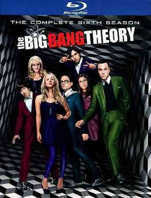 

BIG BANG THEORY:COMPLETE SIXTH SEASON(Blu-ray English)