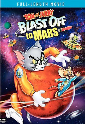 

TOM AND JERRY:BLAST OFF TO MARS(DVD English)