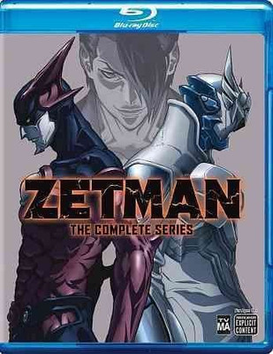 ZETMAN:COMPLETE SERIES(Blu-ray English)