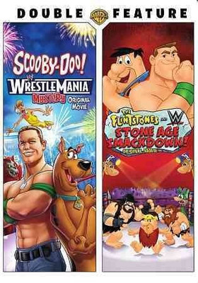 

SCOOBY DOO WRESTLEMANIA/FLINTSTONES &(DVD English)