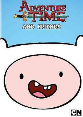 

ADVENTURE TIME AND FRIENDS(DVD English)