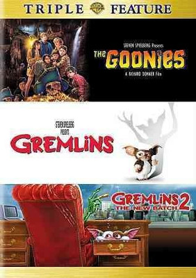 

GOONIES GREMLINS/GREMLINS 2:NEW BATCH(DVD English)