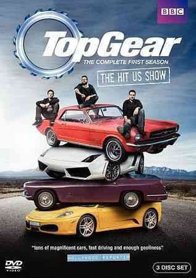 

TOP GEAR:COMPLETE FIRST SEASON (USA)(DVD English)