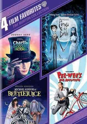 

4 FILM FAVORITES:TIM BURTON COLLECTIO(DVD English)