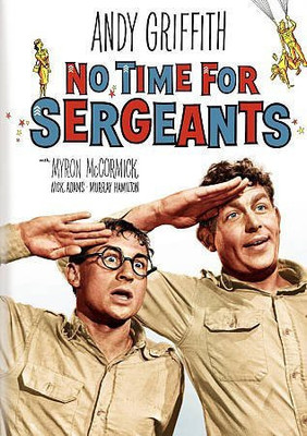 

NO TIME FOR SERGEANTS(DVD English)