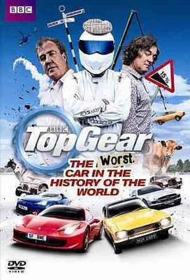

TOP GEAR:WORST CAR IN THE HISTORY OF(DVD English)