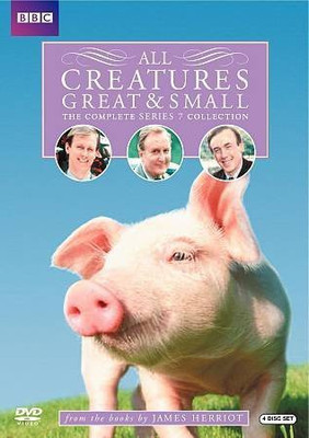 

ALL CREATURES GREAT & SMALL:SSN7(DVD English)