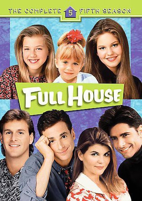 

FULL HOUSE:COMPLETE FIFTH SEASON(DVD English)