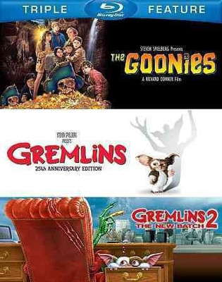 

GOONIES/GREMLINS/GREMLINS 2:NEW BATCH(Blu-ray English)