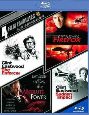 

4 FILM FAVORITES:CLINT EASTWOOD ACTIO(Blu-ray English)