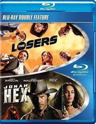 LOSERS/JONAH HEX(Blu-ray English)