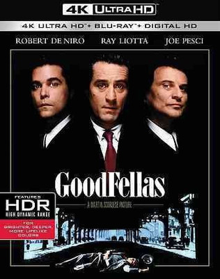 

GOODFELLAS (4K ULTRA HD)(Blu-ray English)