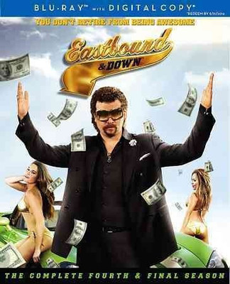 

EASTBOUND & DOWN:COMPLETE FOURTH SSN(Blu-ray English)